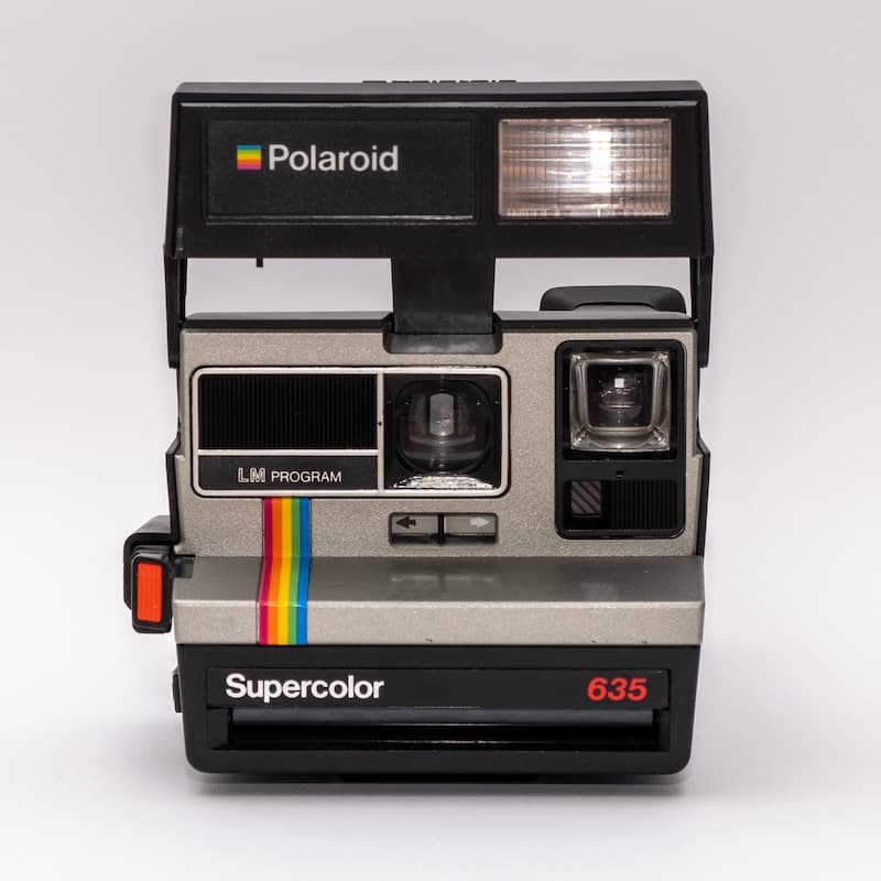 Polaroid Camera 1999